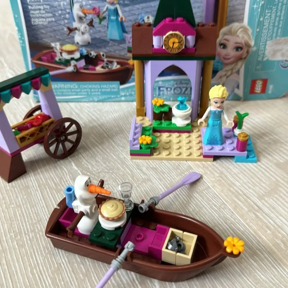 Disney LEGO Set 41155 Princess Elsa Market Adventure Rare Collectable LEGO set